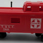 Tyco 7240 HO Scale Santa Fe Caboose #7240 EX/Box