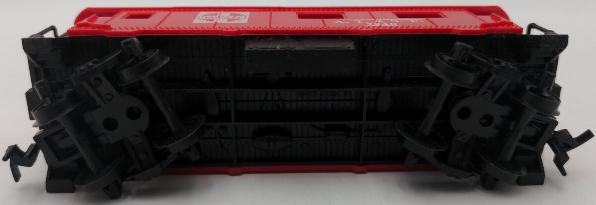 Tyco 7240 HO Scale Santa Fe Caboose #7240 EX/Box