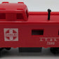 Tyco 7240 HO Scale Santa Fe Caboose #7240 EX/Box