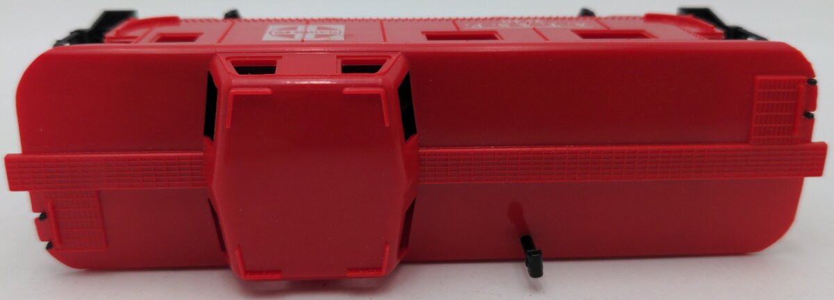 Tyco 7240 HO Scale Santa Fe Caboose #7240 EX/Box