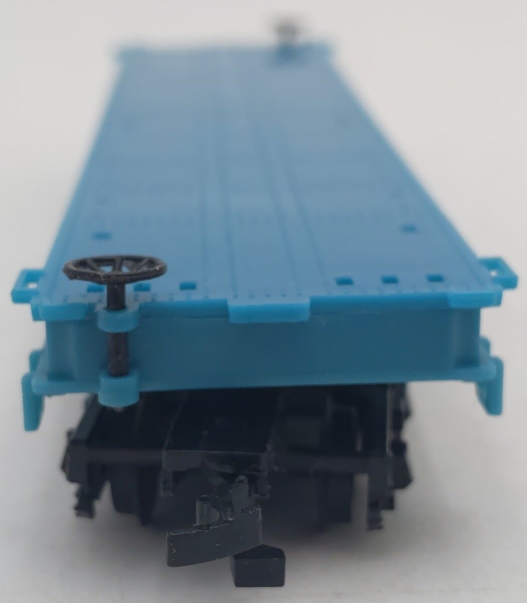 Tyco 42764 HO Scale Great Northern Flatcar VG/Box
