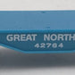 Tyco 42764 HO Scale Great Northern Flatcar VG/Box