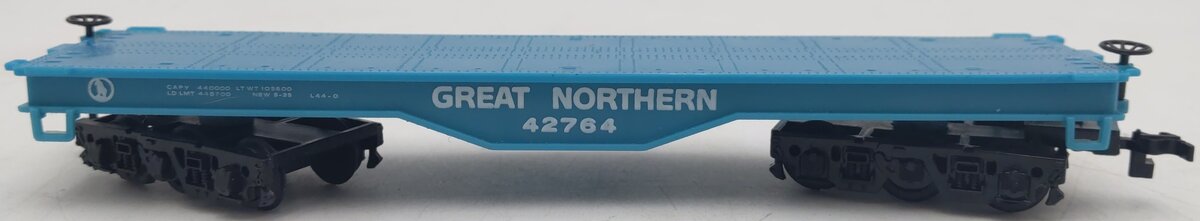 Tyco 42764 HO Scale Great Northern Flatcar VG/Box