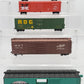 Pacific Rail & Other S Scale Assorted Freight Cars: 20033, 35269, 40512 [5] EX