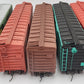 Pacific Rail & Other S Scale Assorted Freight Cars: 20033, 35269, 40512 [5] EX