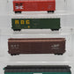 Pacific Rail & Other S Scale Assorted Freight Cars: 20033, 35269, 40512 [5] EX