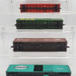 Pacific Rail & Other S Scale Assorted Freight Cars: 20033, 35269, 40512 [5] EX