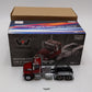 DieCast Masters 71037 1:50 Metallic Red Western Star 4700 SF Tandem Day Cab NIB