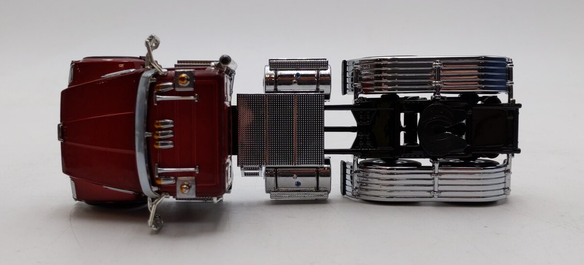 DieCast Masters 71037 1:50 Metallic Red Western Star 4700 SF Tandem Day Cab NIB