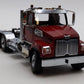 DieCast Masters 71037 1:50 Metallic Red Western Star 4700 SF Tandem Day Cab NIB