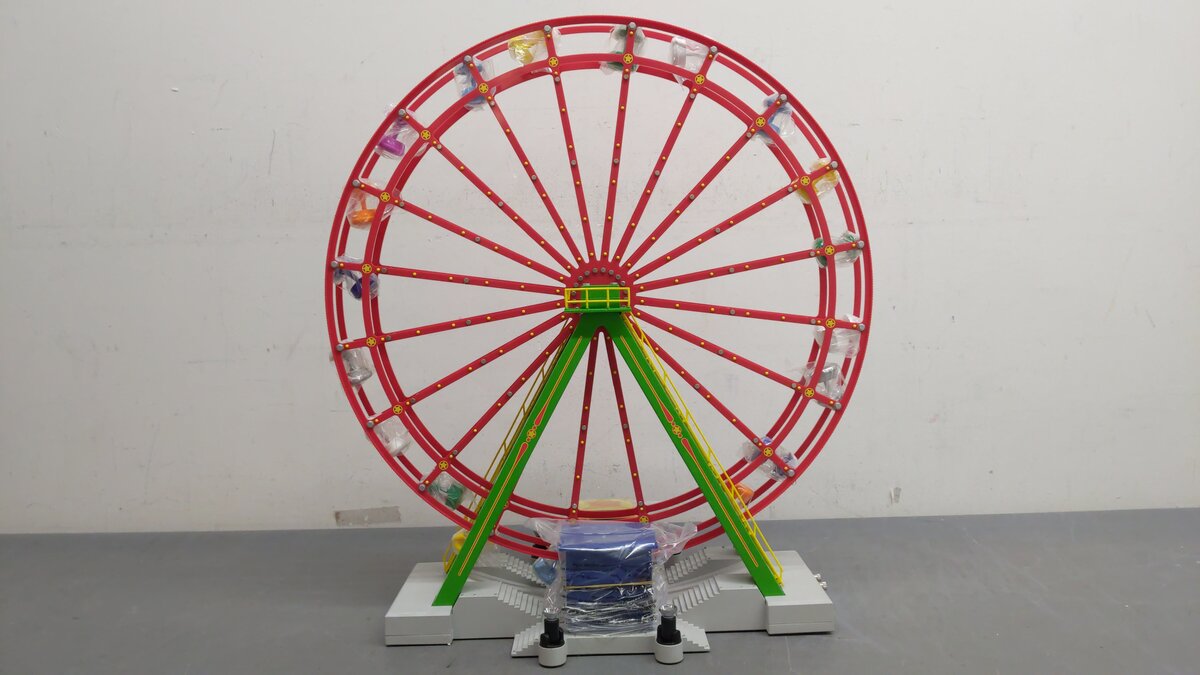 Lionel 6-14110 O Gauge Operating Ferris Wheel EX/Box
