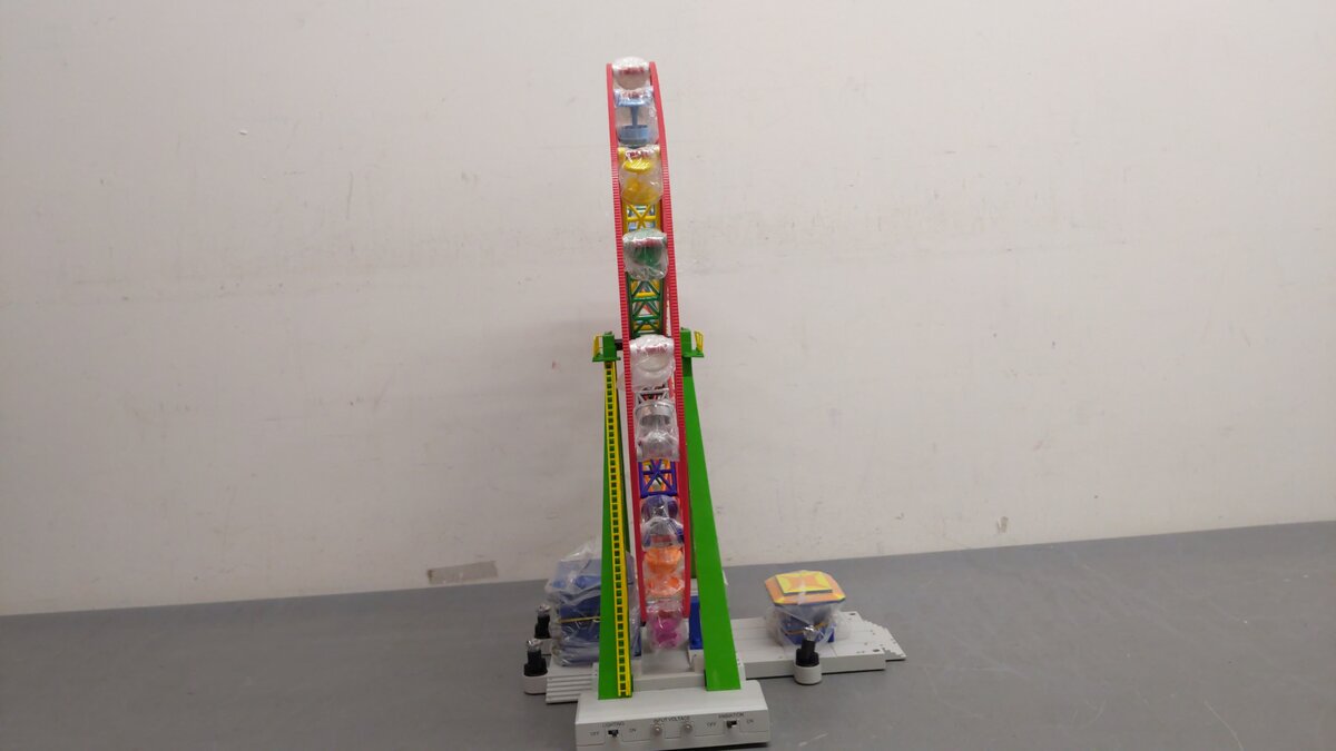 Lionel 6-14110 O Gauge Operating Ferris Wheel EX/Box