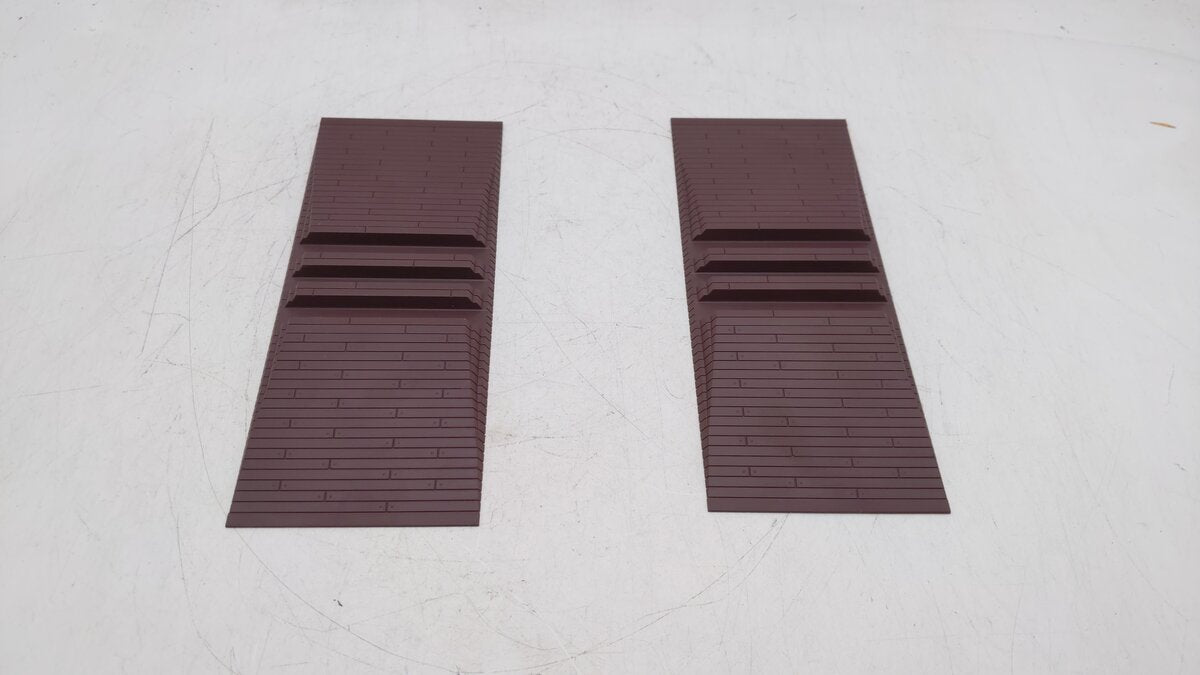 Lionel 6-12839 O and 027 Scale Grade Crossing (Set of 2) EX/Box