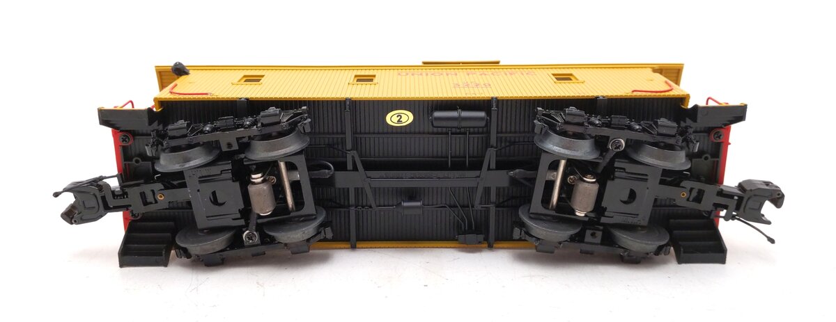 MTH 20-91447 Union Pacific Class CA-1 Wood Cupola Caboose #3220 NIB