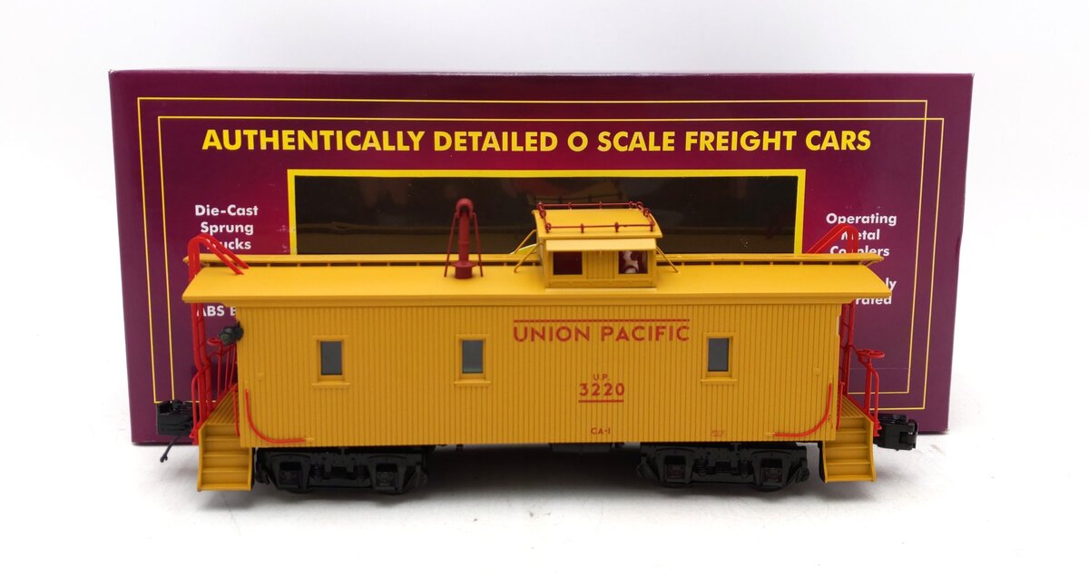 MTH 20-91447 Union Pacific Class CA-1 Wood Cupola Caboose #3220 NIB