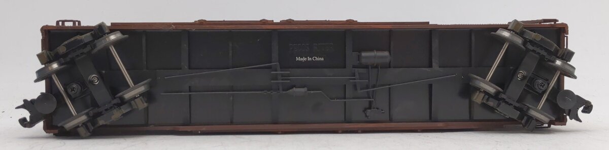 Pecos HR-0105-1 O Gauge Custom Southern Double Door Hi-Rail Boxcar - 3 Rail EX/Box