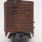 Pecos HR-0105-1 O Gauge Custom Southern Double Door Hi-Rail Boxcar - 3 Rail EX/Box