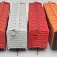 American Models & Other S Assorted Freight Cars: 69388, 62987, 19526, 80356 [6] EX