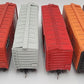 American Models & Other S Assorted Freight Cars: 69388, 62987, 19526, 80356 [6] EX