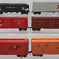 American Models & Other S Assorted Freight Cars: 69388, 62987, 19526, 80356 [6] EX