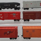 American Models & Other S Assorted Freight Cars: 69388, 62987, 19526, 80356 [6] EX