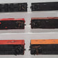 American Models & Other S Assorted Freight Cars: 69388, 62987, 19526, 80356 [6] EX