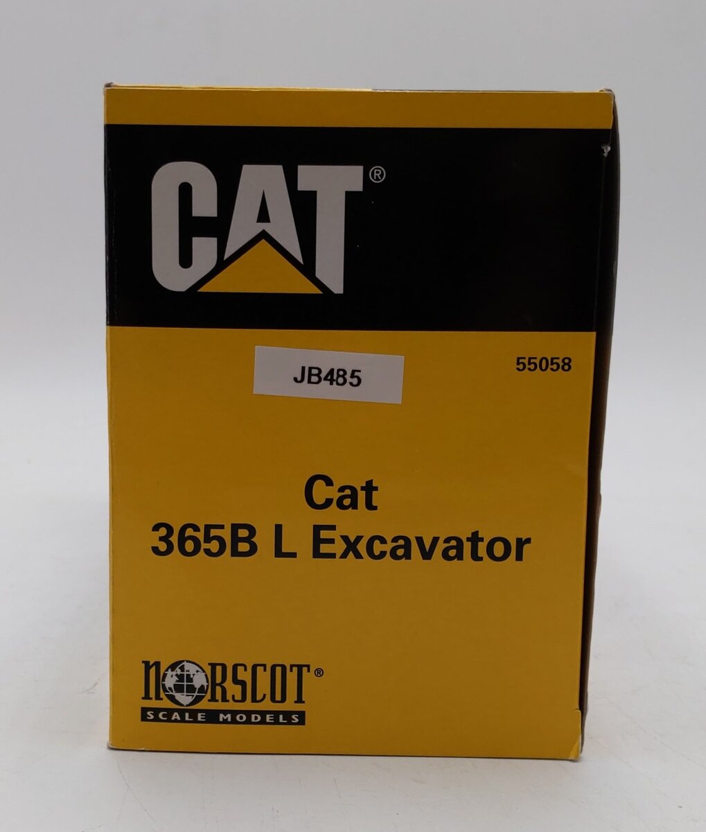 Norscot 55058 1:50 Caterpillar 365B L Core Classics Series II Excavator Vehicle NIB