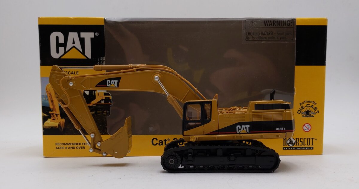 Norscot 55058 1:50 Caterpillar 365B L Core Classics Series II Excavator Vehicle NIB