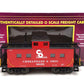 MTH 20-91408 O Chesapeake & Ohio Steel Caboose #90351 NIB