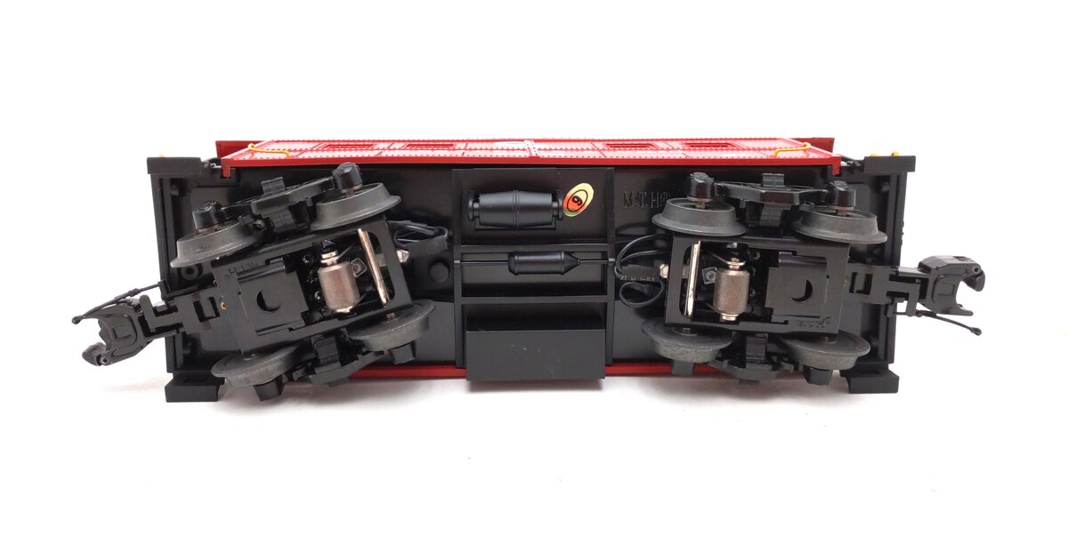 MTH 20-91408 O Chesapeake & Ohio Steel Caboose #90351 NIB