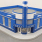 MTH 30-9040 Assembled Greyhound Bus Station W/ Station Dock LN/Box