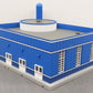 MTH 30-9040 Assembled Greyhound Bus Station W/ Station Dock LN/Box
