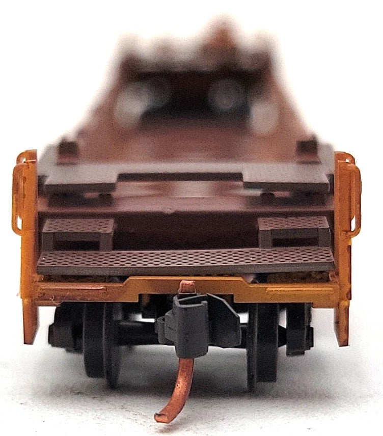 Micro-Trains 13565062 N TTX Weathered 70' Husky Stack Well Car w/48' Well #56869 LN/Box