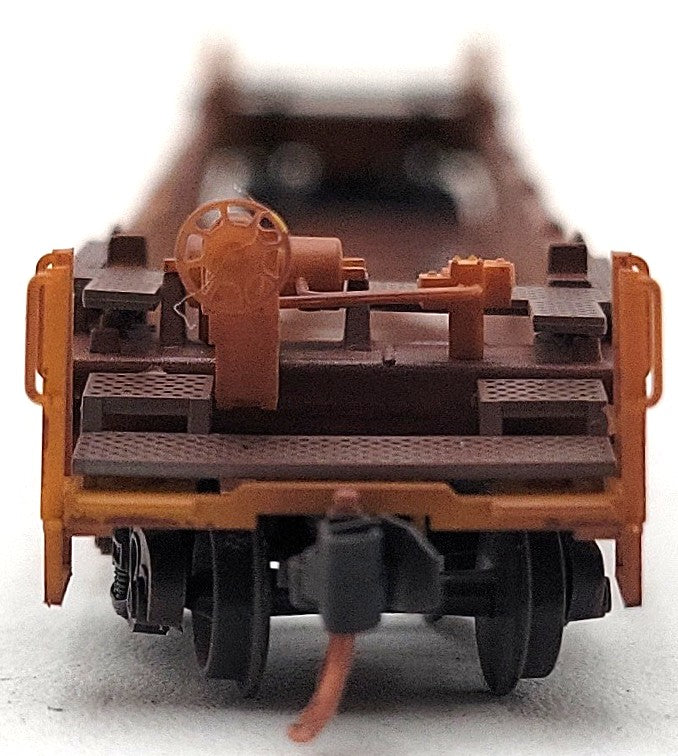 Micro-Trains 13565062 N TTX Weathered 70' Husky Stack Well Car w/48' Well #56869 LN/Box