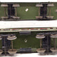 Ives Vintage Standard Gauge Olive Green Passenger Cars: 184, 186 [2]