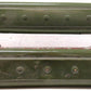 Ives Vintage Standard Gauge Olive Green Passenger Cars: 184, 186 [2]