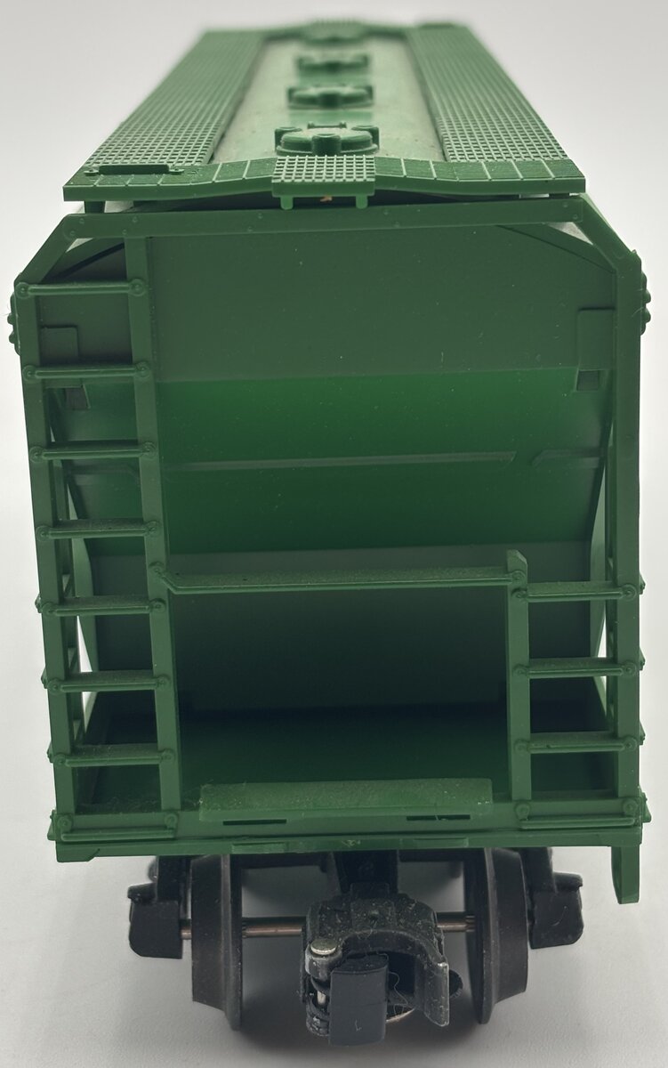 Lionel 6-6134 O Gauge Burlington Northern 2-Bay Center Flow Hopper #6134 EX/Box