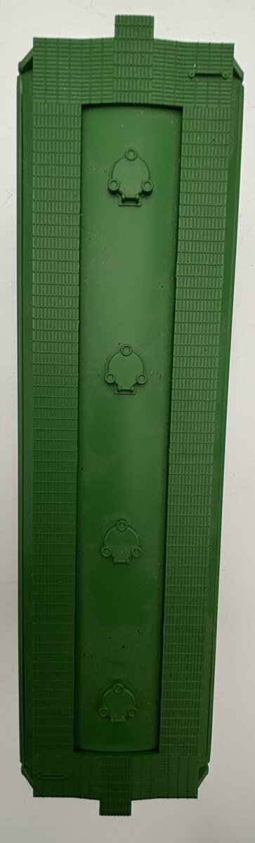 Lionel 6-6134 O Gauge Burlington Northern 2-Bay Center Flow Hopper #6134 EX/Box