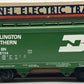 Lionel 6-6134 O Gauge Burlington Northern 2-Bay Center Flow Hopper #6134 EX/Box