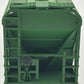 Lionel 6-6134 O Gauge Burlington Northern 2-Bay Center Flow Hopper #6134 EX/Box