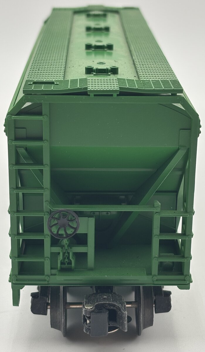 Lionel 6-6134 O Gauge Burlington Northern 2-Bay Center Flow Hopper #6134 EX/Box