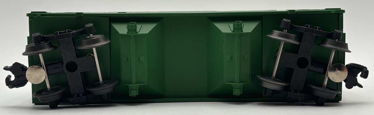 Lionel 6-6134 O Gauge Burlington Northern 2-Bay Center Flow Hopper #6134 EX/Box
