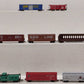Atlas & Others N Scale Assorted Freight Cars [12] VG/Box