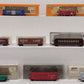 Atlas & Others N Scale Assorted Freight Cars [12] VG/Box