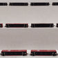 Con-Cor 0001-5551 N 60' Santa Fe 12 Car Boxcar Set EX/Box