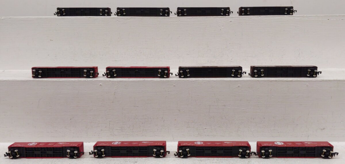 Con-Cor 0001-5551 N 60' Santa Fe 12 Car Boxcar Set EX/Box