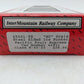 InterMountain 45501-93 HO Pacific Fruit Express Steel Sided Ice Bunker EX/Box