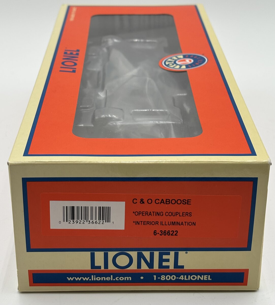 Lionel 6-36622 Chesapeake & Ohio Illuminated Caboose LN/Box