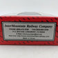 InterMountain 46317-13 HO SHPX Woburn Degreasing Single Dome Tank Car #20117 EX/Box