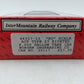 InterMountain 46317-13 HO SHPX Woburn Degreasing Single Dome Tank Car #20117 EX/Box